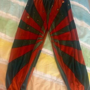 Aviator Nation Teal Elastic Waistband